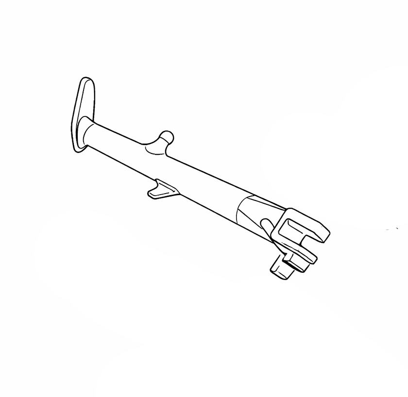 Béquille Latérale  - Sans Fixations